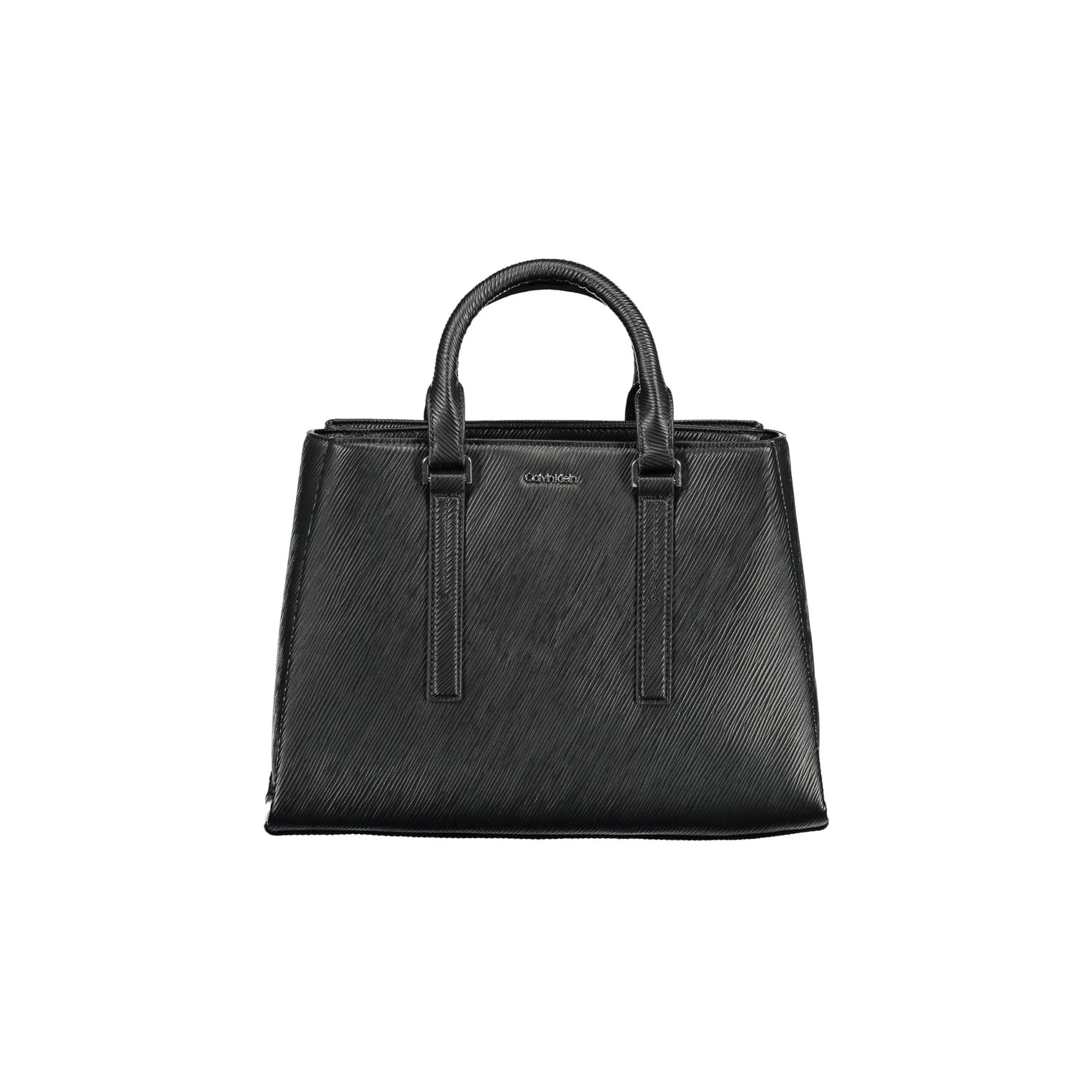 Calvin Klein Borsa a Tracolla Donna Nera Logo Borse Nero - foto prodotto